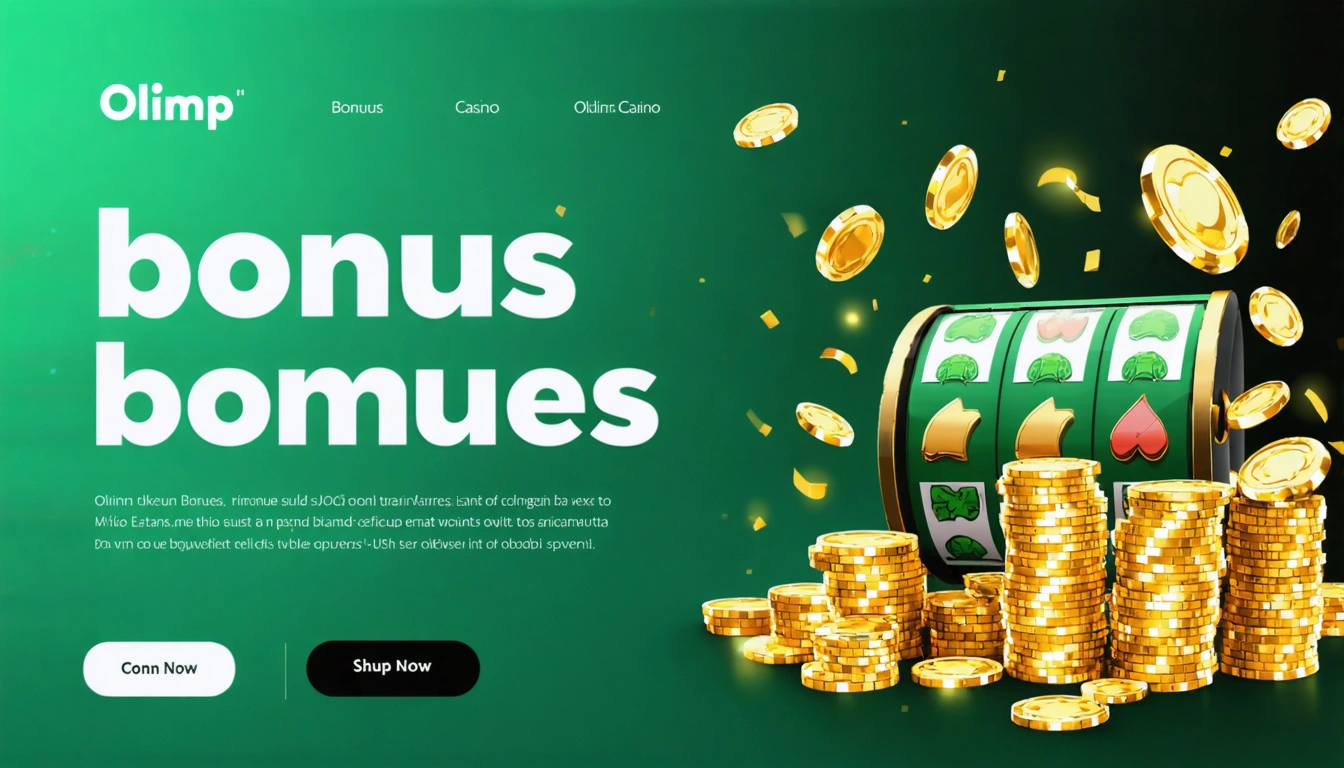 bonuses Olimp Casino