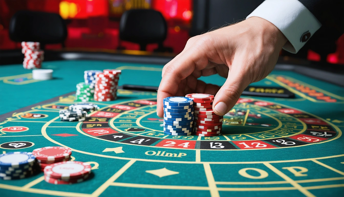 how to play Olimp Casino