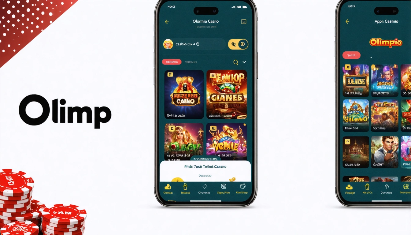 mobile app Olimp Casino