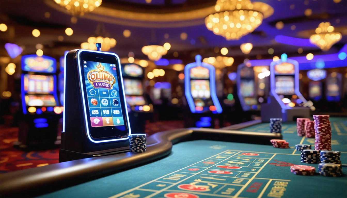 mobile app Olimp Casino