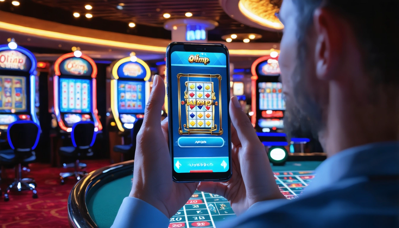 app Olimp Casino