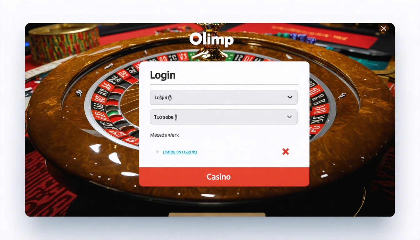 login Olimp Casino