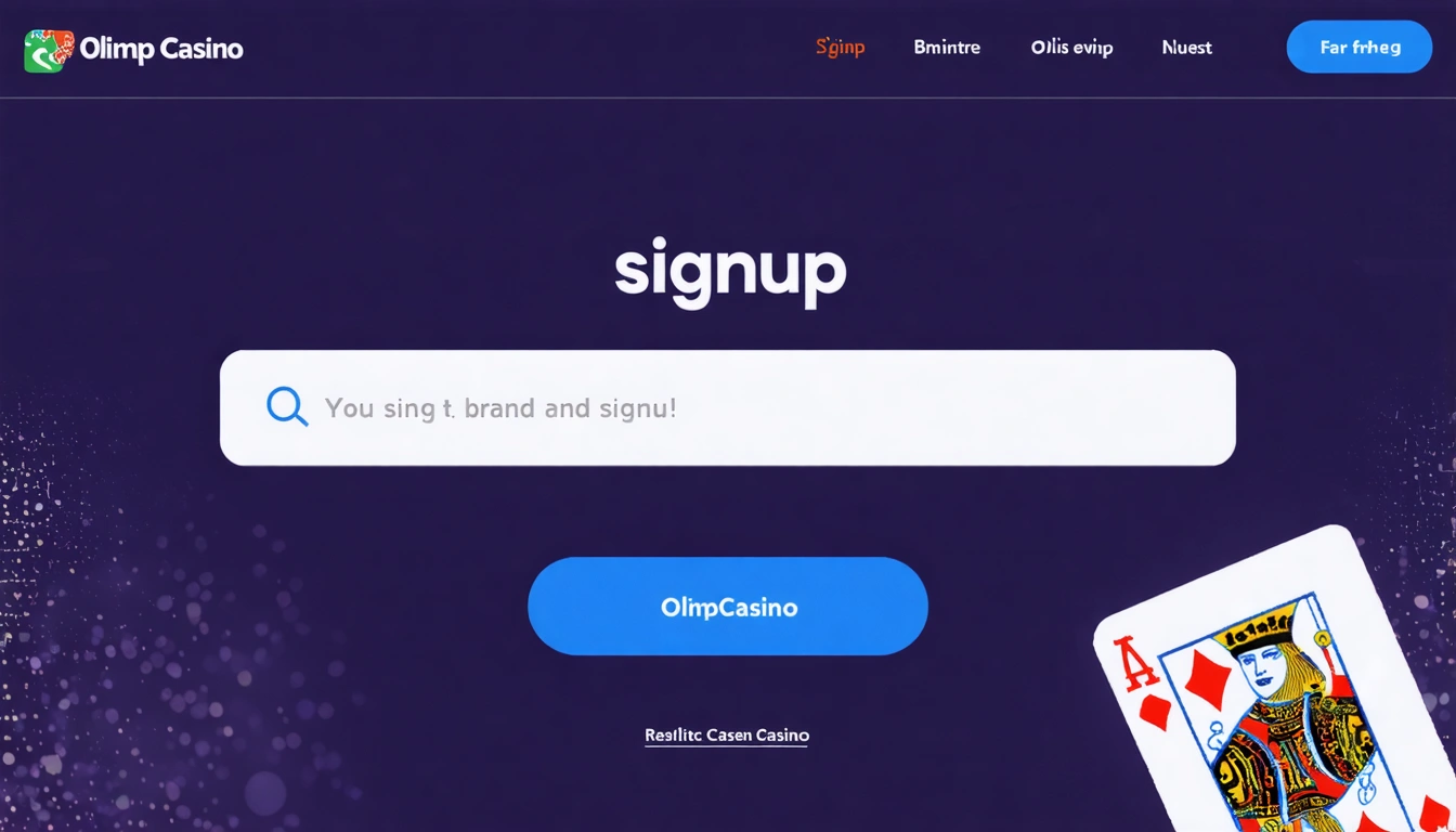 signup Olimp Casino